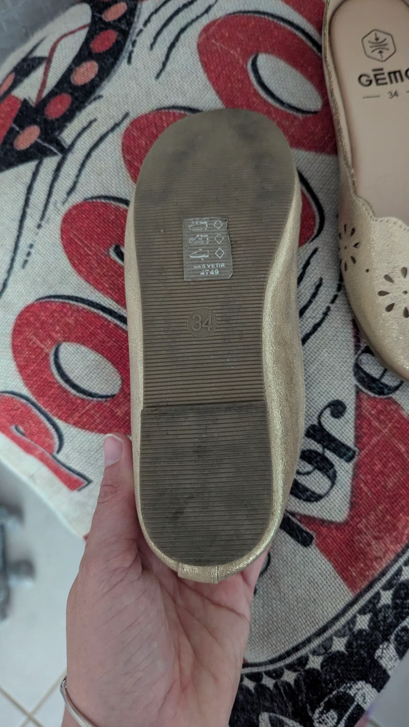 Ballerinas gémo – photo 5